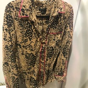 J crew button down shirt